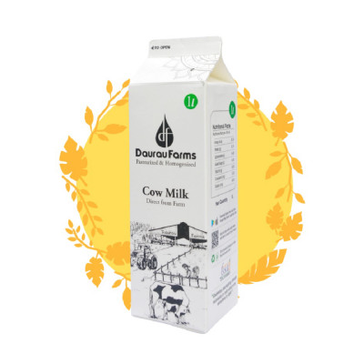 Farm Fresh Cow milk (1 Ltr)